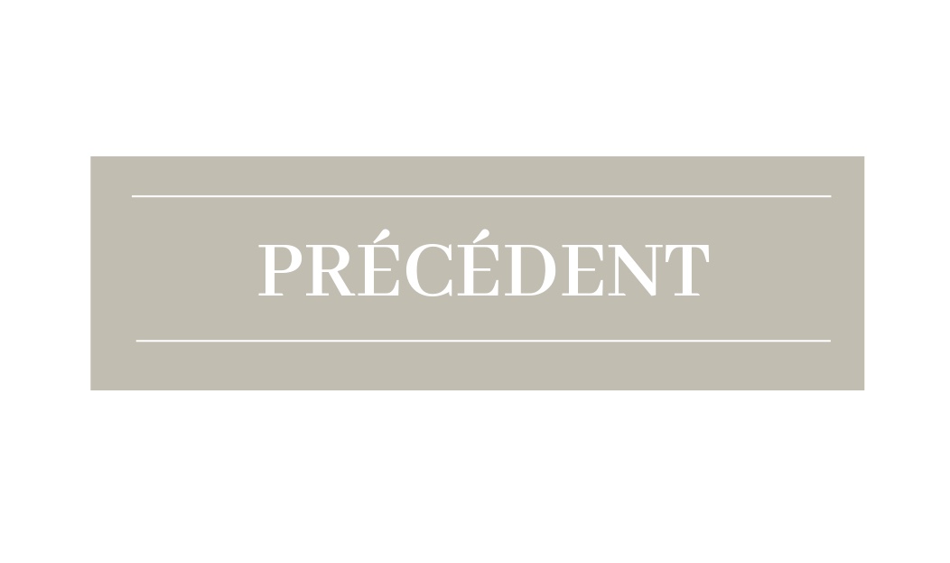 PRÉCÉDENT
